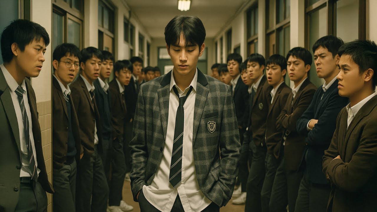 Everyone THOUGHT he was a nerdy transfer student not knowing he's a TOP LEVEL agent IN DISGUISE