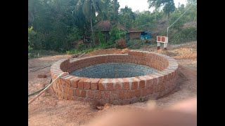 New Open Water Well !! How To Construct Open Water Well !!