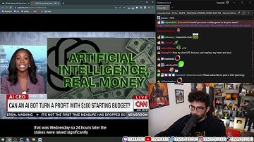 Hasan Reacts To "AI Is Evolving Faster Than You Think" (@ColdFusion) | Hasanabi Reaction