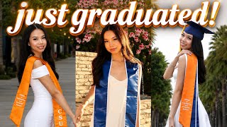 BS… computer science CSUF graduation story!