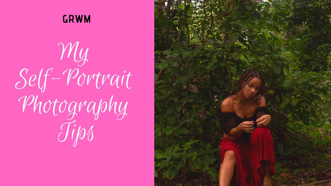 My Self-Portrait Photography Tips GRWM | iwannabealady - YouTube