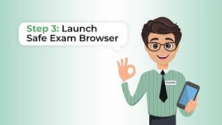 Excelandia Online Assessment | STEP 3: Launch Safe Exam Browser screenshot 5