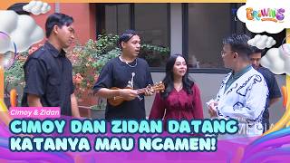 Cimoy dan Zidan Datang Katanya Mau Ngamen! - BROWNIS (27/08/26) P1