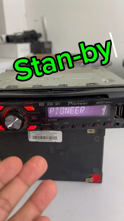 Access the secret settings of #pioneer #automobile #caraudio #audio #carsoundsystem #stereo