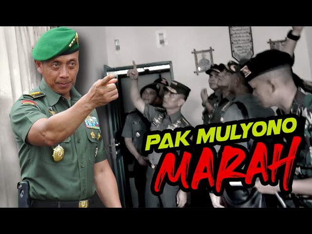 Pak Mulyono Sidak ke rumah prajurit saat menjabat menjadi KASAD class=