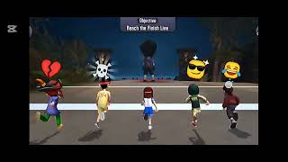 Squid game Reach the Finish line, Squid race [Squid Game] screenshot 3