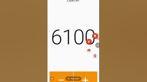 challenge countdown from 6100