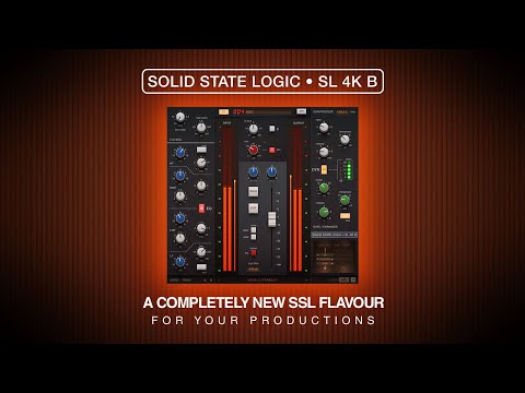 Solid State Logic 4K B plug-in: Back to where it all began