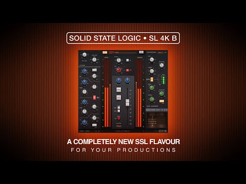 Solid State Logic 4K B plug-in: Back to where it all began