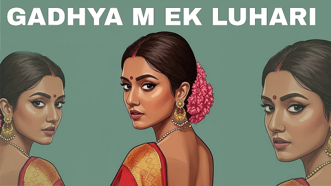 GADHYA M EK LUHARI(एक लुहारी) |Remix| HARYANVI HIP HOP SONG 2025 # ...