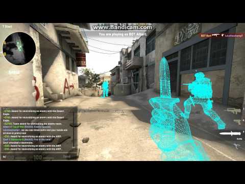 Csgo wall hack