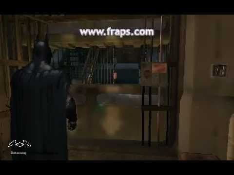 Batman Arkham Asylum Test GPU Physx On Intel GMA 4500M - YouTube