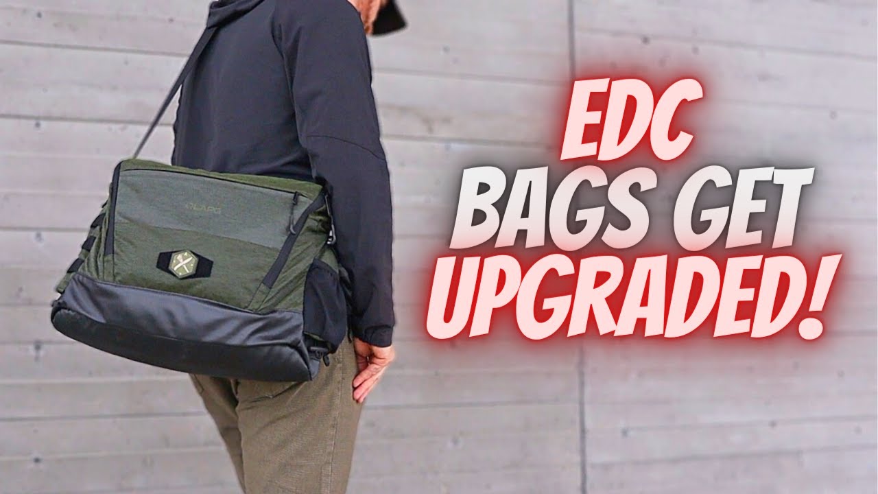 Terrain Stealth EDC Messenger Bag by LAPG YouTube