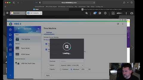 IG69 how to setup QNAP TimeMachine backups for your Mac