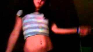 Katelynn Belly Dancing Never Ever.ogg