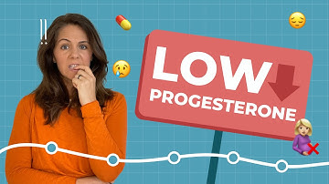 Can LOW Progesterone DECREASE Your Chance of Getting Pregnant?