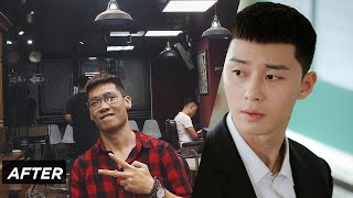 Park Seo Joon Hairstyle in Itaewon Class Drama - Haircut | Cắt tóc kiểu Itaewon Class