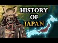 The history of japan