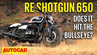 Royal Enfield Shotgun 650 review  The sensible Super Meteor? | First Ride | Autocar India