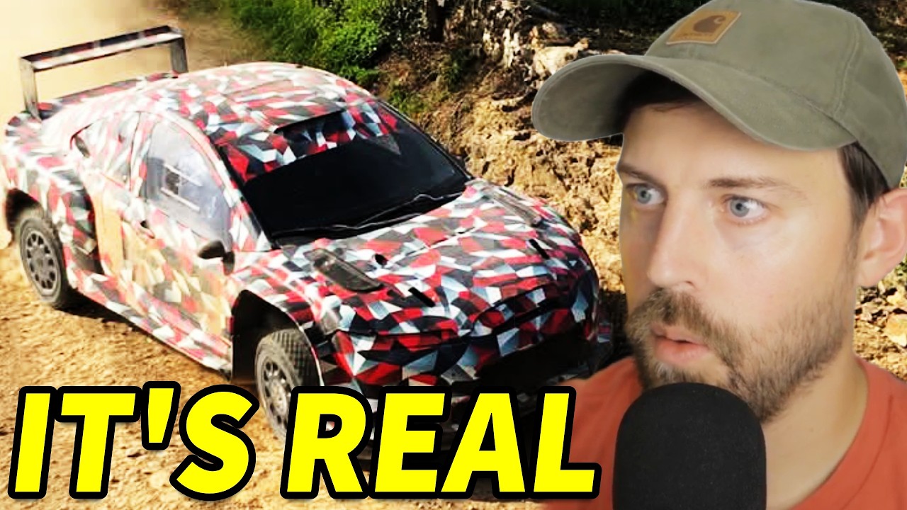 I can't believe Toyota just leaked the new CELICA