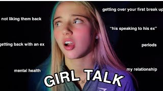 lets talk.. *advice, boyfriends, periods, life updates, girl talk*