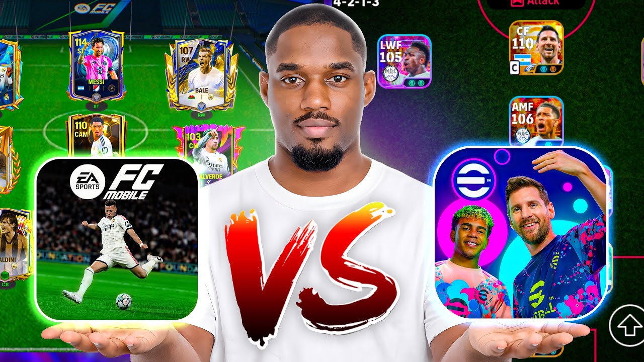 Prof BOF Compares FC 27 vs eFootball 2027🔥WHICH IS ACTUALLY BETTER?🤔FC 27 vs eFootball 2027