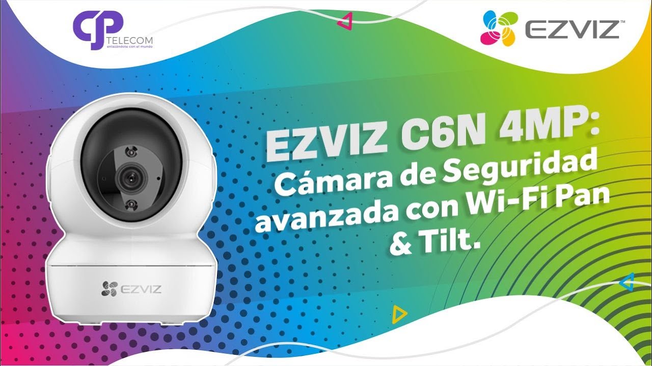 EZVIZ BC1C 4MP . Cámara de vigilancia con batería y visión