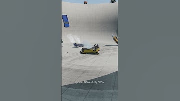 BeamNG drive #19 GridMap | Walls of Death