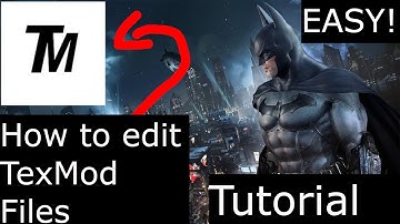 TUTORIAL: How to edit / mod / extract / unpack textures from TPF TexMod files for free