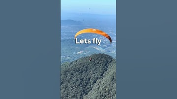 From the Edge of the Mountain to the Freedom of the Sky | Bir Billing Paragliding Adventure