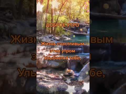 Доброго утра и прекрасного настроения!
