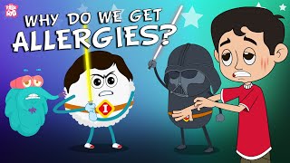 Why Do We Get Allergies? | The Dr. Binocs Show | Best Learning Videos For Kids | Peekaboo Kidz Resimi