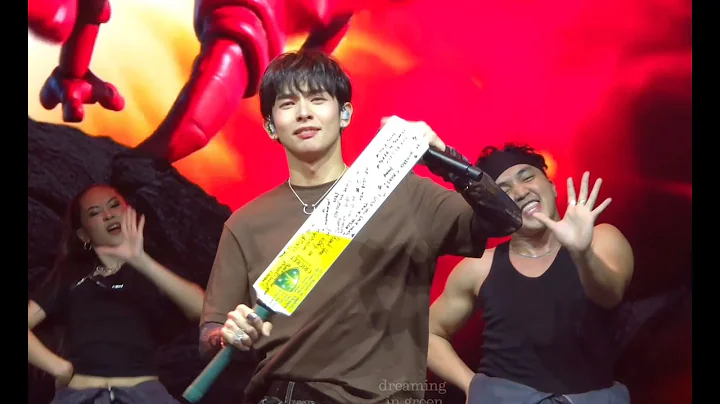 121425 SB19 Simula at Wakas World Tour Perth JUSTIN FOCUS - Dungka 4K Fancam