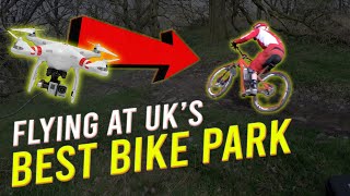 Flying Drones At Uks Best Bike Park Thats A Wrap Ep 3