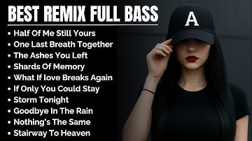 DJ Remix Full Bass 2025 || Full Album Alan Walker #EDM​ #remix​ #chill​