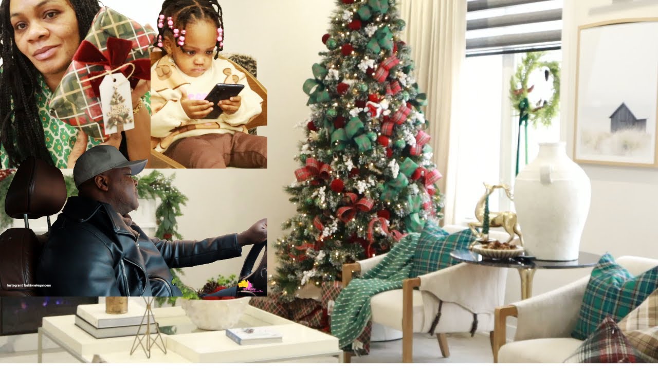 Les derniers jours de préparatifs de Noël | Emballage cadeaux, course| La touche finale de ma déco