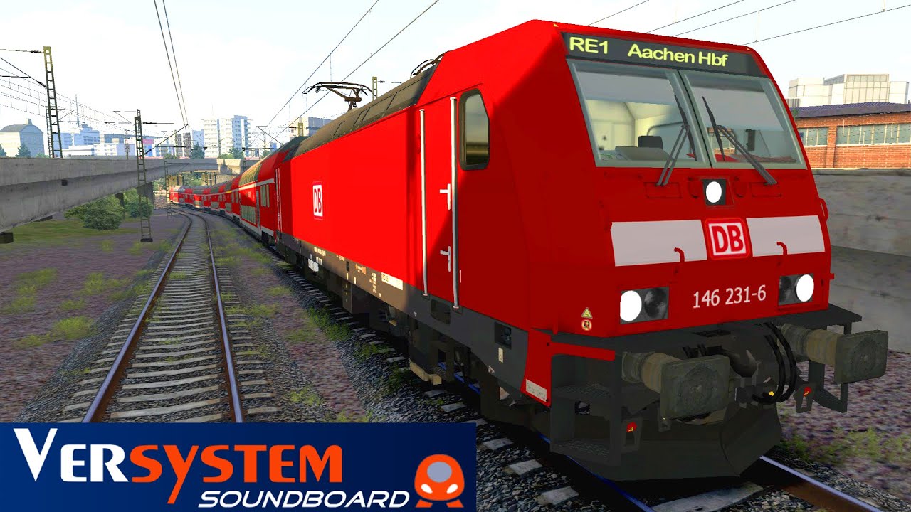 LET´S PLAY Train Simulator 2015 Folge 134 RE 1 nach Aachen mit dem