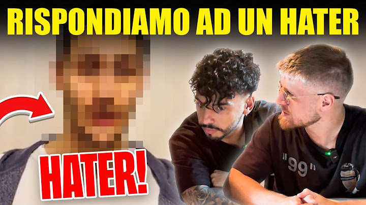 RISPONDIAMO PER LA PRIMA VOLTA IN ASSOLUTO AD UN HATER DI DADDA - IO NON CI CREDO SENTITE COSA DICE!