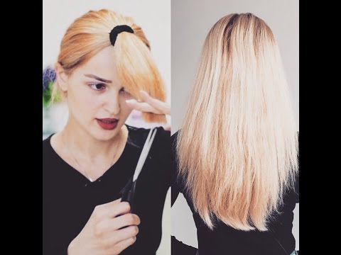 როგორ ავიჩეხოთ თმა სახლის პირობებში