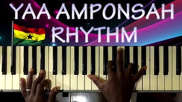 Mikkikeys - YAA AMPONSAH TUTORIALS in ( KEY F )  on  Piano