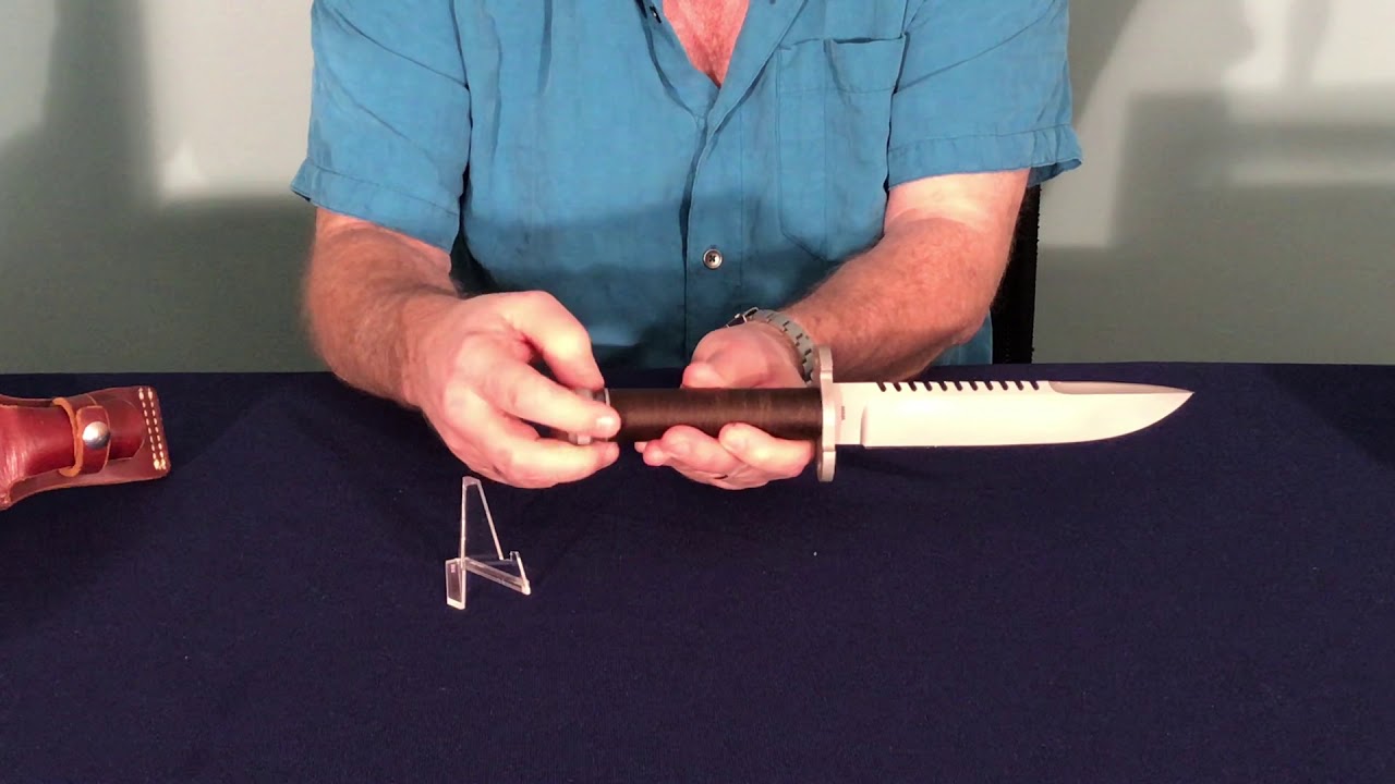 Timberline Custom SA Hollow Handle Survival Knife Robertson's Custom