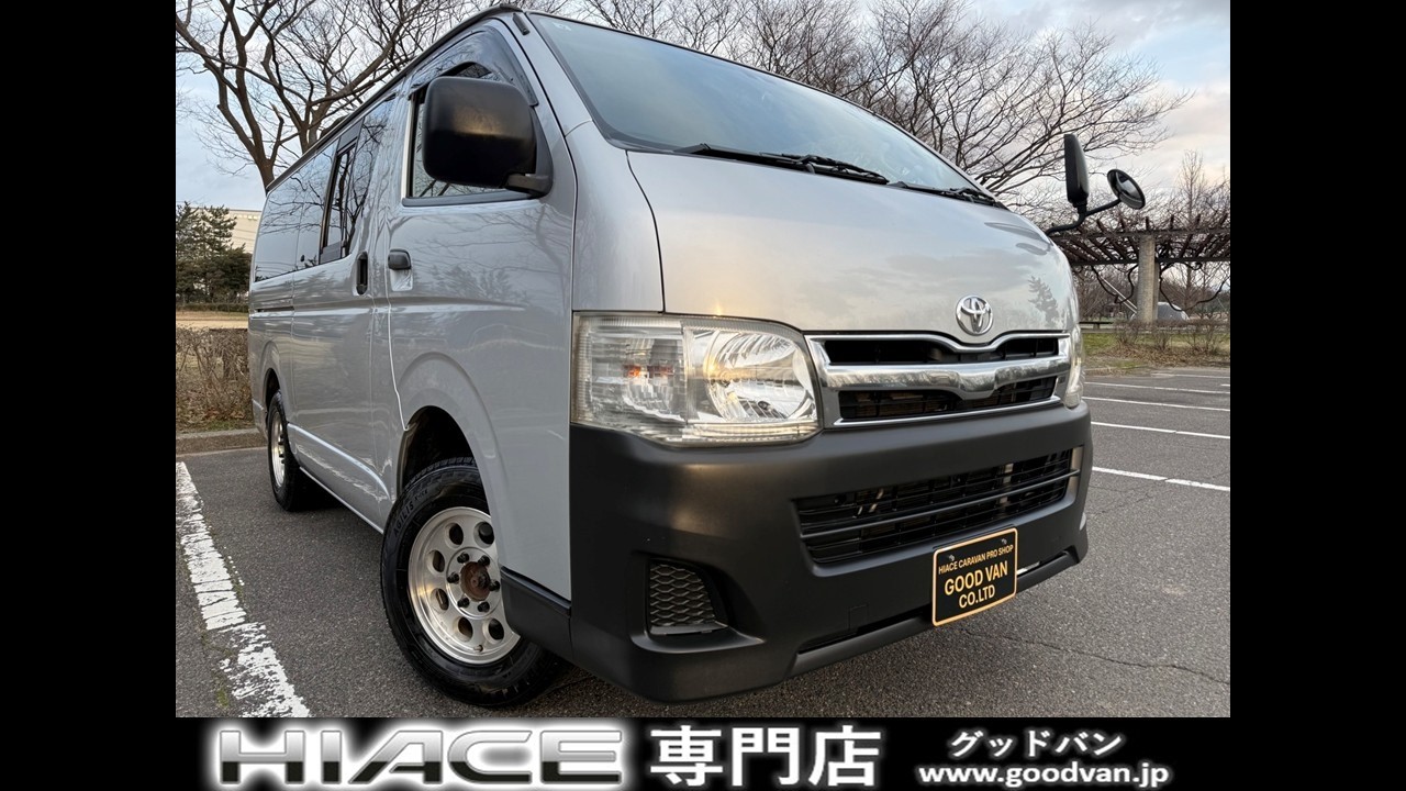 TOYOTA HIACE VAN 2012 YEAR DX LONG 4WD DIESEL TURBO