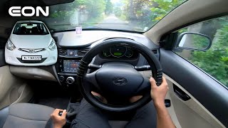 HYUNDAI EON - POV Test Drive #6 | ENJE