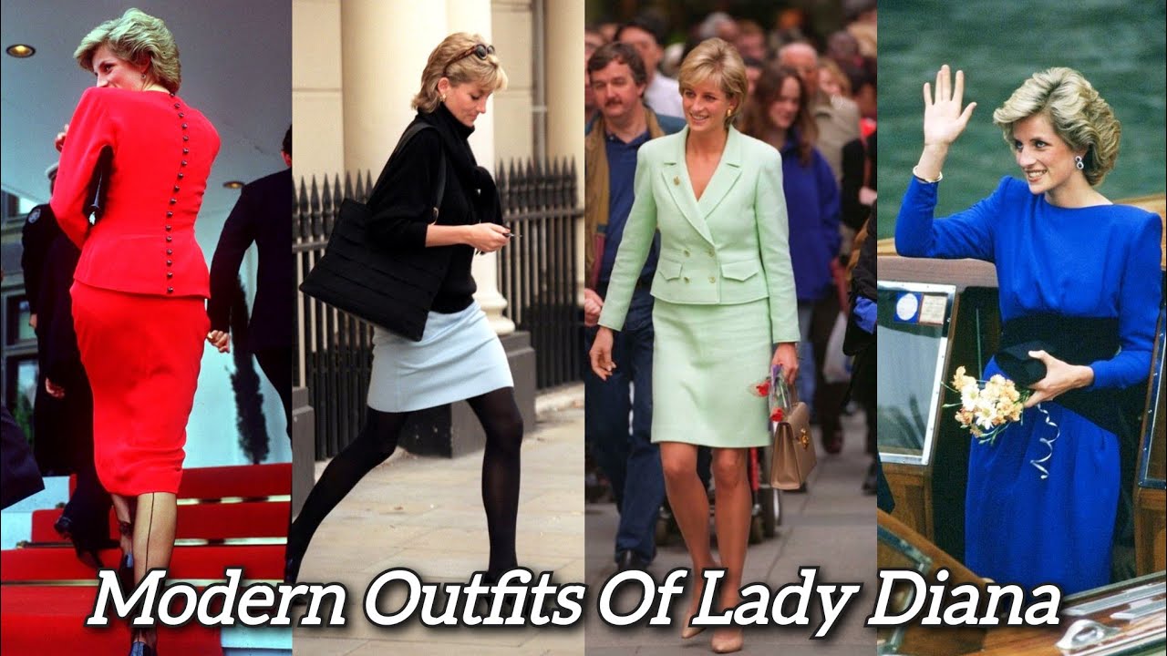 40 Best Princess Diana Casual Outfits of all time that we still love in  Modern World