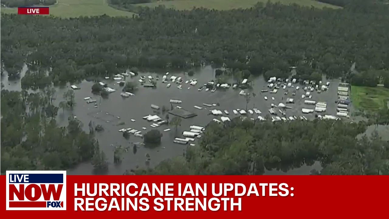 LIVE: Hurricane Ian updates: life-threatening flooding expected in the Carolinas | LiveNOW from FOX