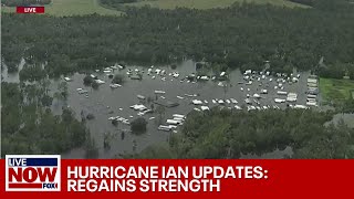 LIVE: Hurricane Ian updates: Now a tropical storm as it crosses Florida | LiveNOW from FOX