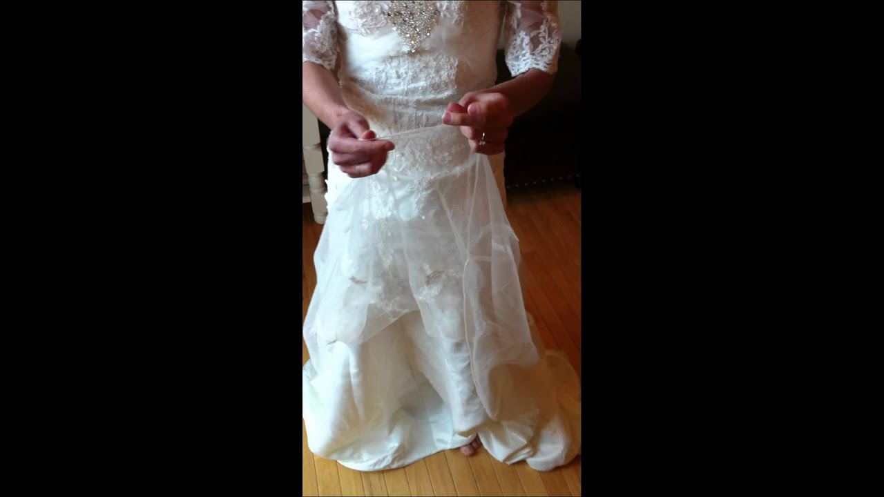 Tidebuy - Wedding dress failure - YouTube