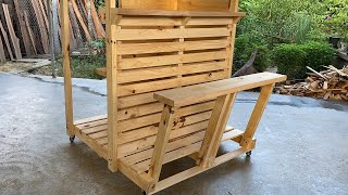 Best Ideas For Wood Pallets Reusing | Awesome Wooden Pallet Bars For Your Inspiration - Pallet Bar screenshot 5