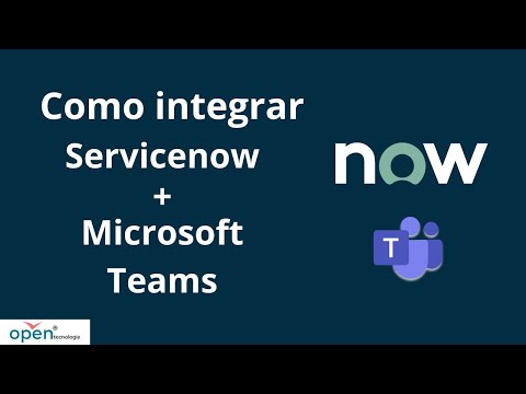 Como Integrar o ServiceNow com o Microsoft Teams [ATUALIZADO 2023]