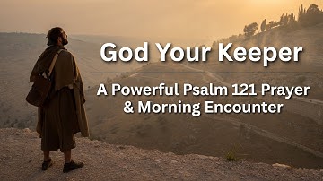 God Your Keeper: A Powerful Psalm 121 Prayer & Morning Encounter